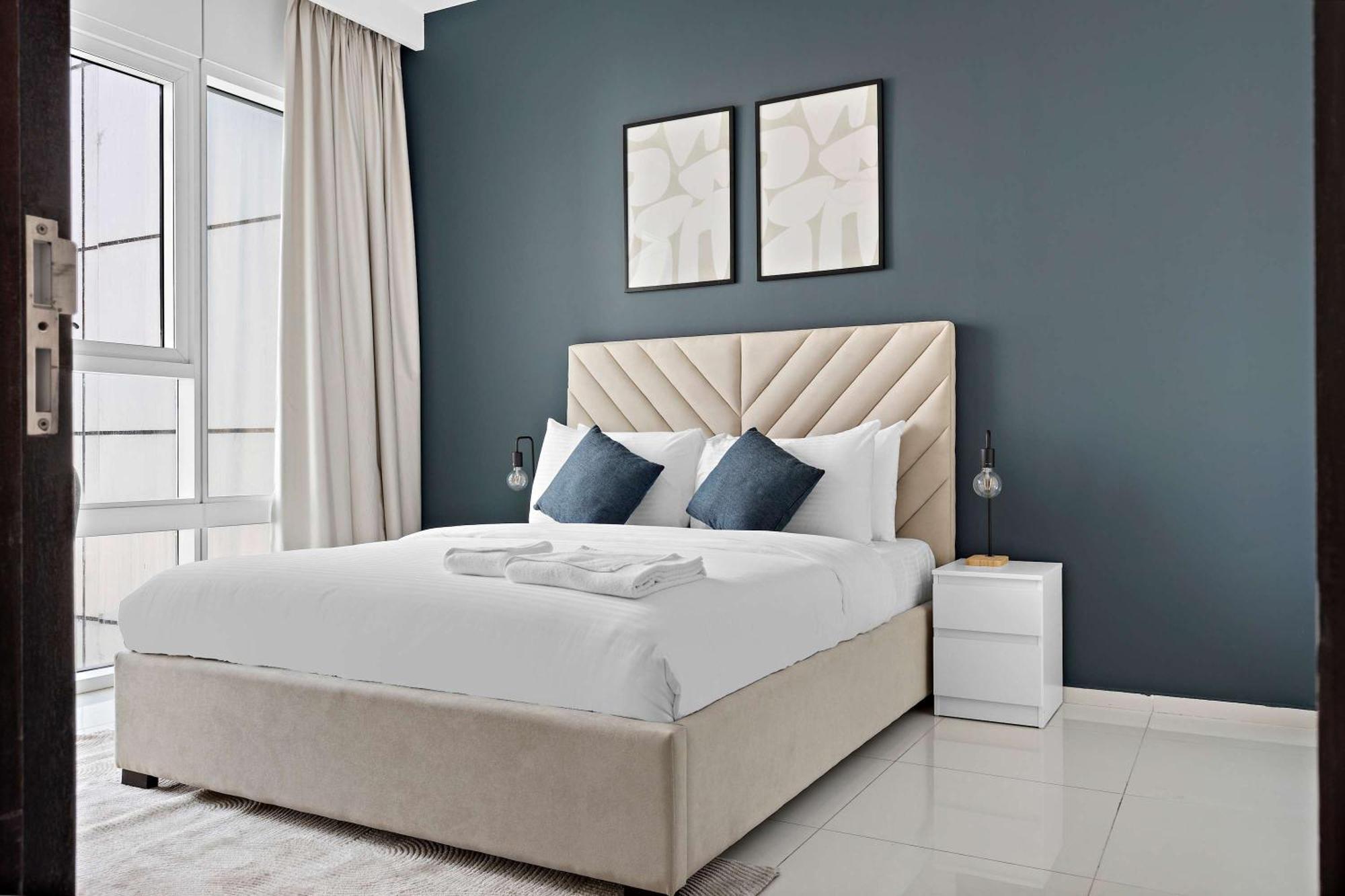 Silkhaus Spacious 1 Bdr Al Fay Park Nearby