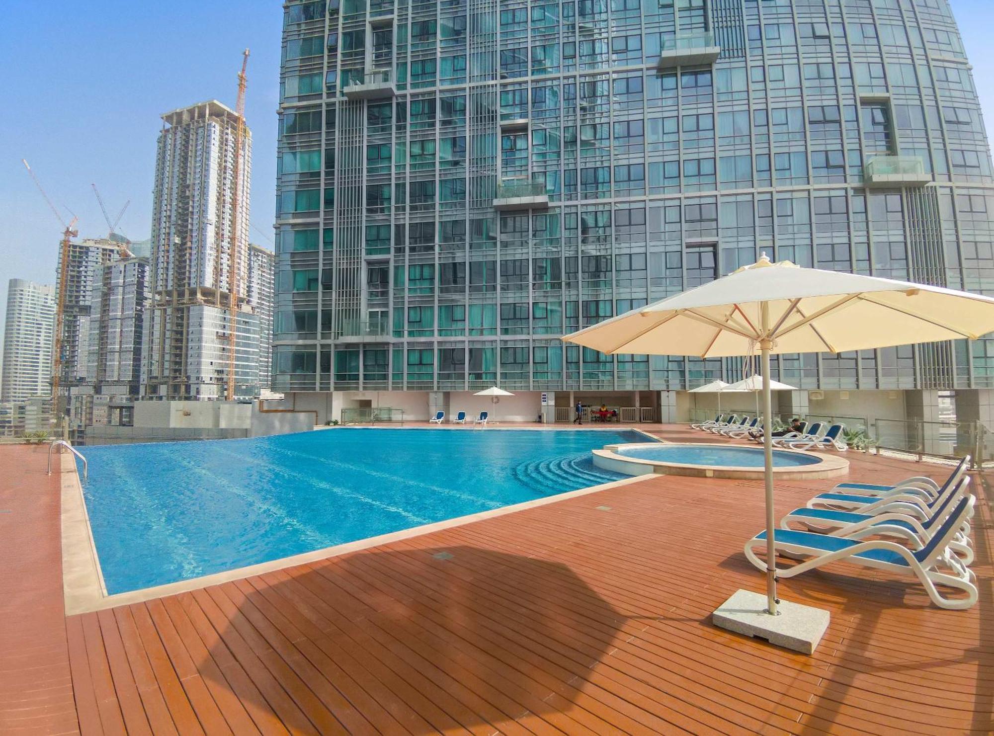 Silkhaus Spacious 1 Bdr Al Fay Park Nearby